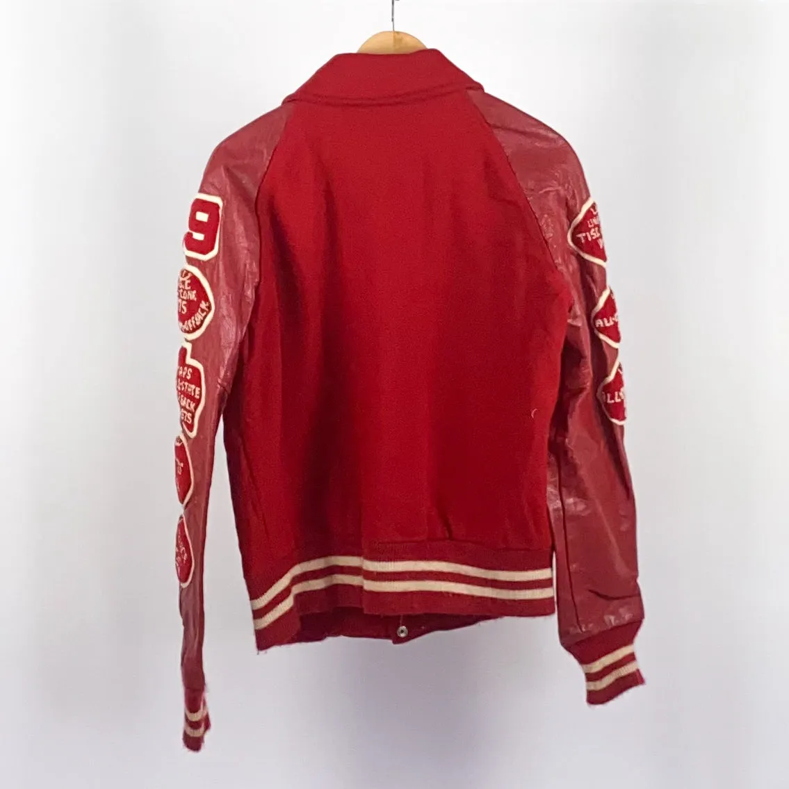 Vintage Letterman F.W.C  Jacket- Medium