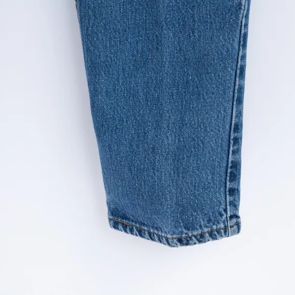 Vintage Levi’s high waist high rise Mom jean 550 Y2K vibe medium wash tapered 10