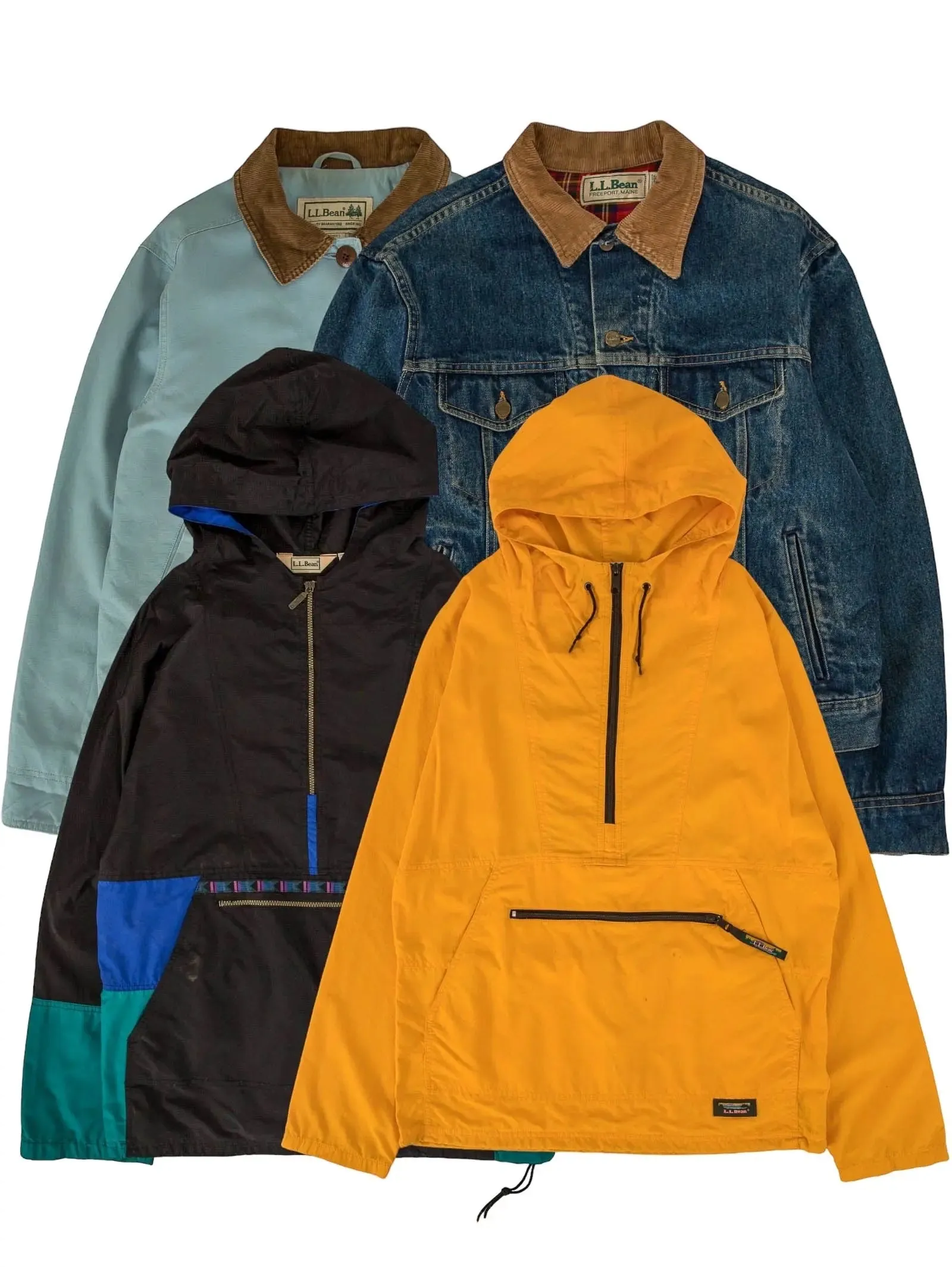VINTAGE L.L.BEAN JACKETS
