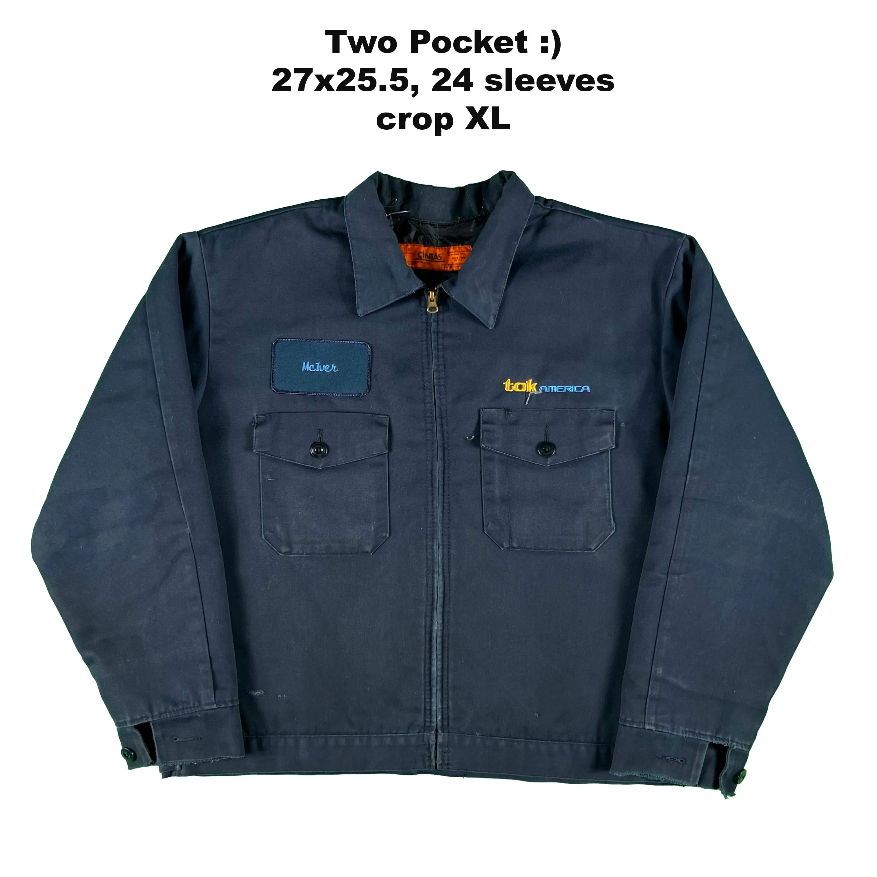Vintage Mechanic Work Jackets- SELECT JACKET