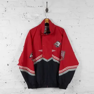 Vintage NHL Buffalo Sabres Team Jacket - Red - L