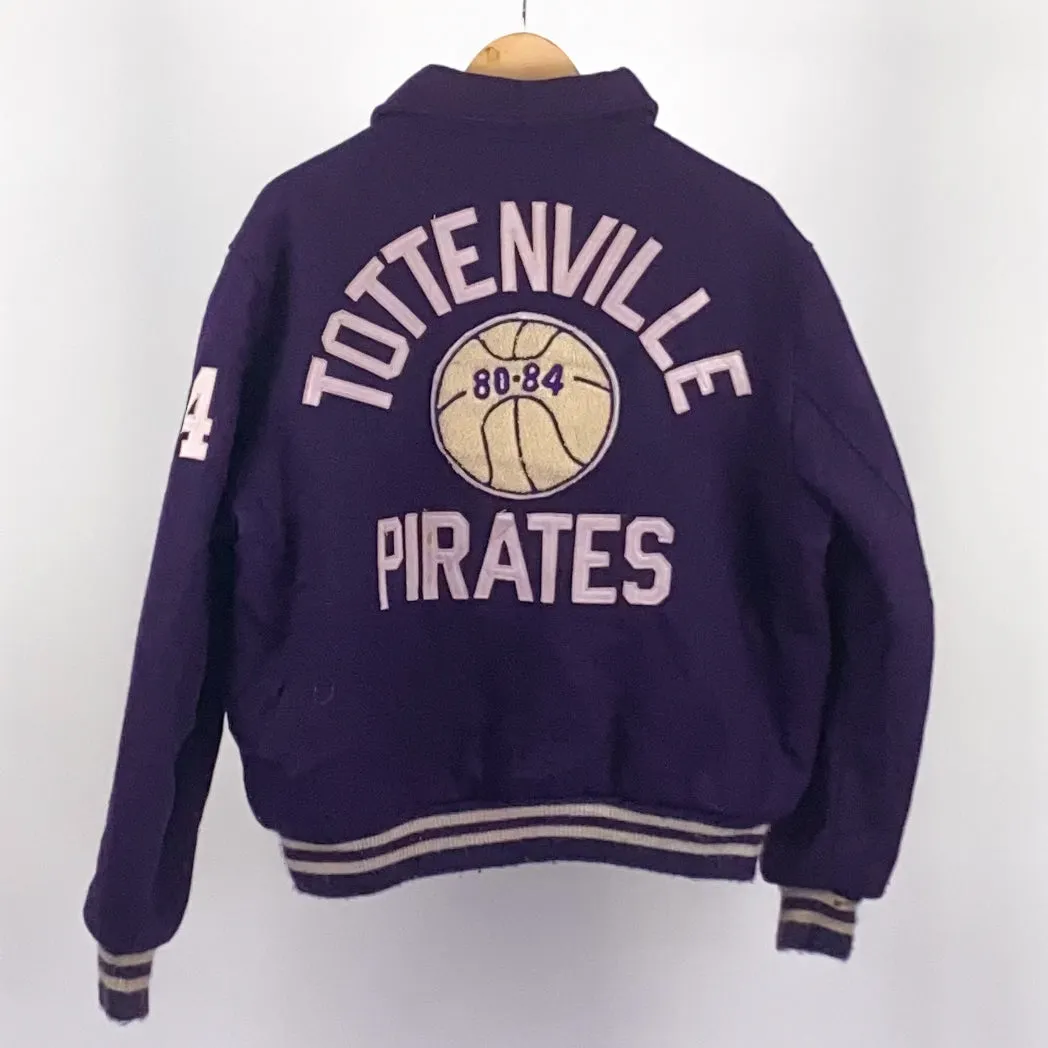 Vintage Pirate Jacket- Medium
