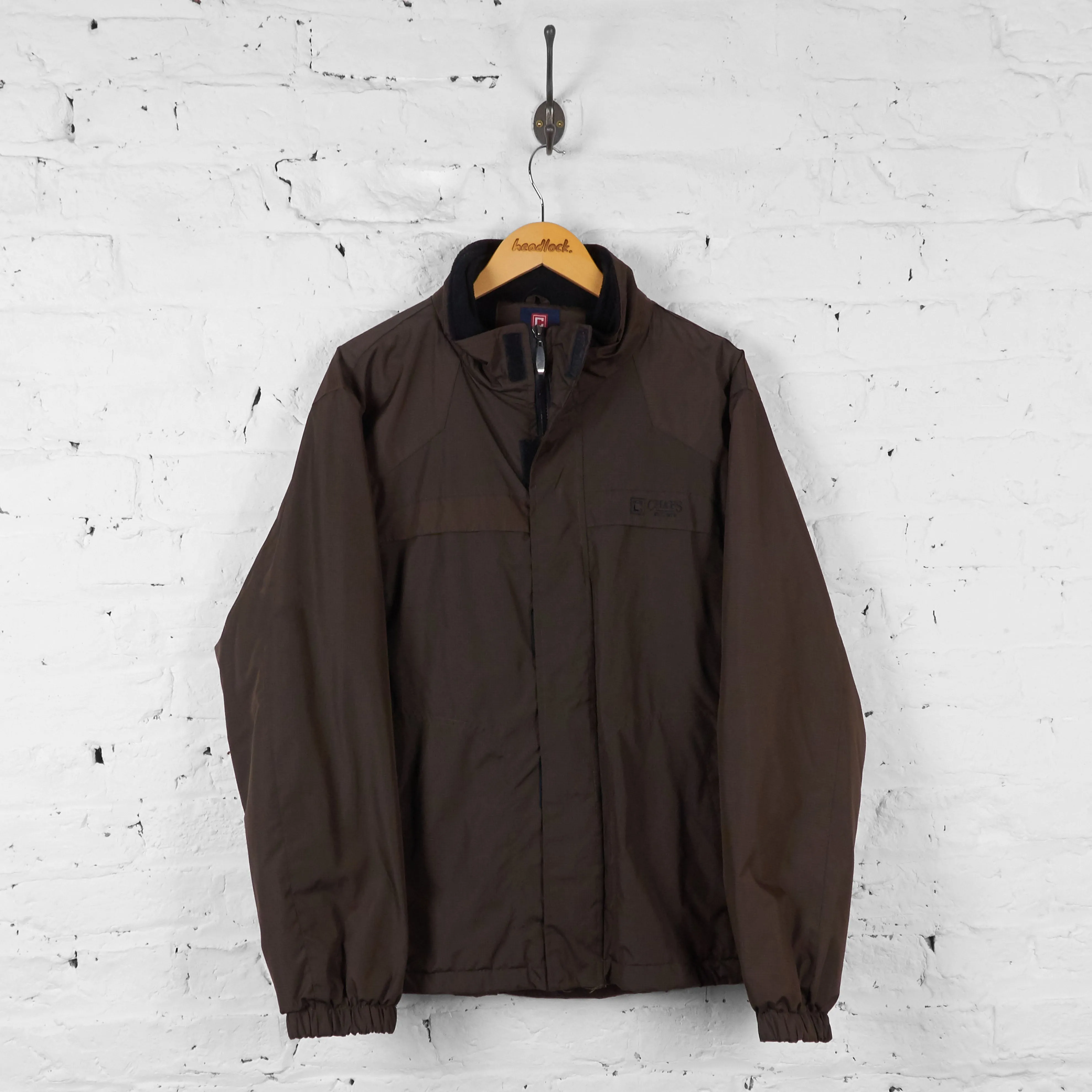 Vintage Ralph Lauren Chaps Jacket - Brown - L