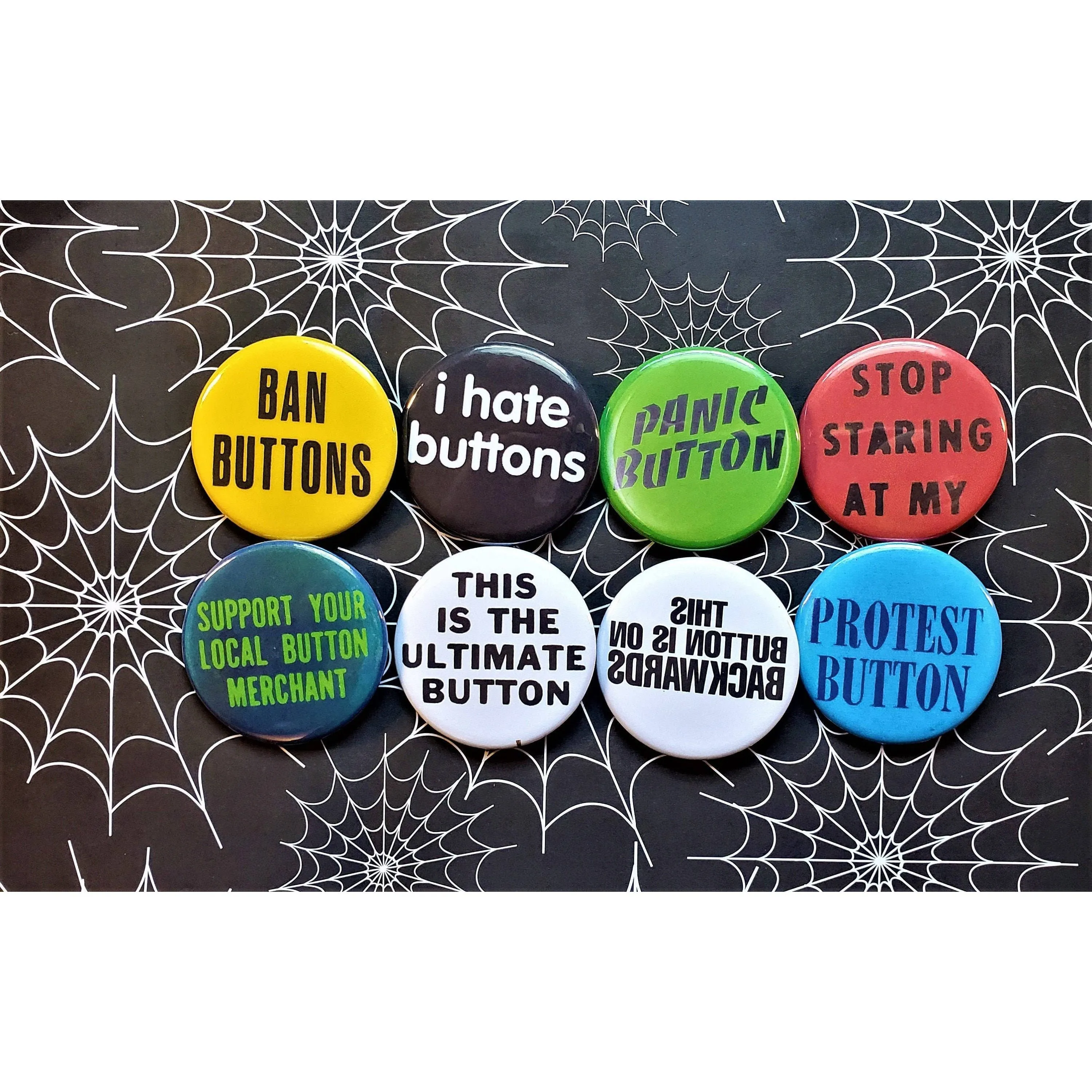 Vintage Reproduction This is the Ultimate Button Small Pinback Button | 1.25" Diameter