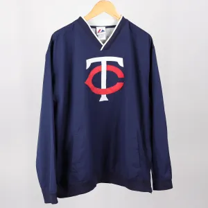 Vintage Retro Majestic TC  Jacket -L