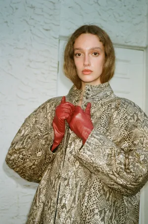 Vintage Tent Coat.