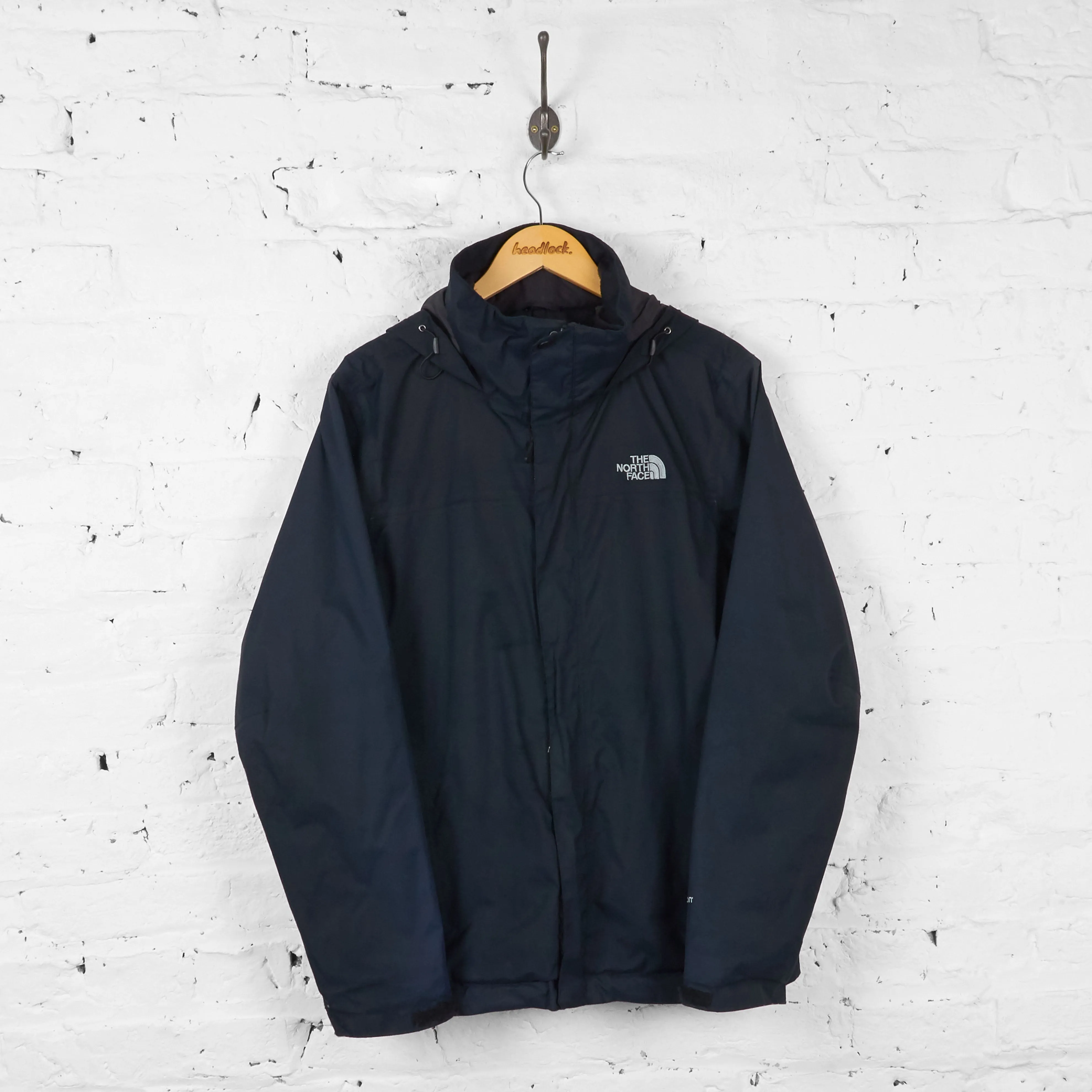 Vintage The North Face Cagoule Jacket - Black - S