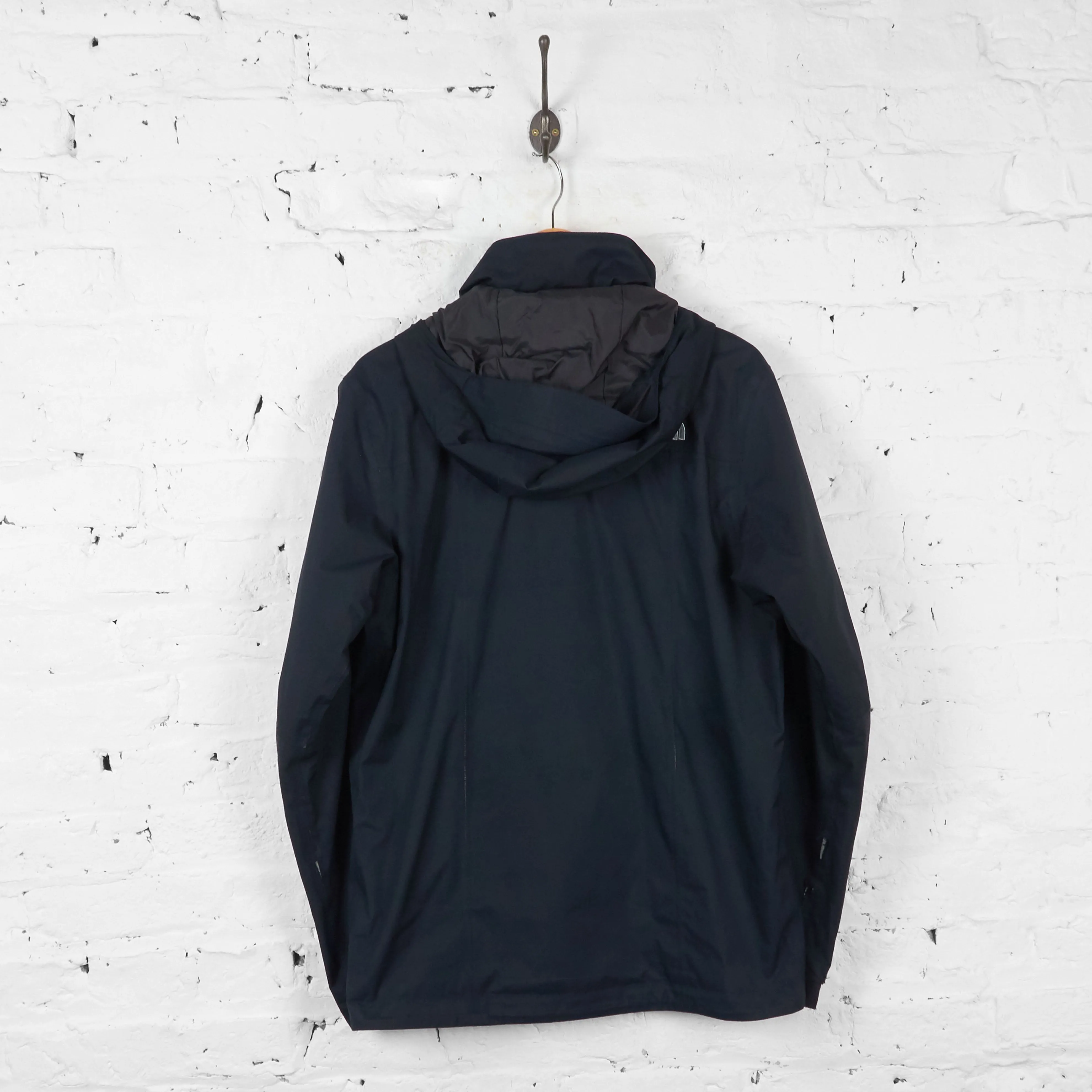 Vintage The North Face Cagoule Jacket - Black - S