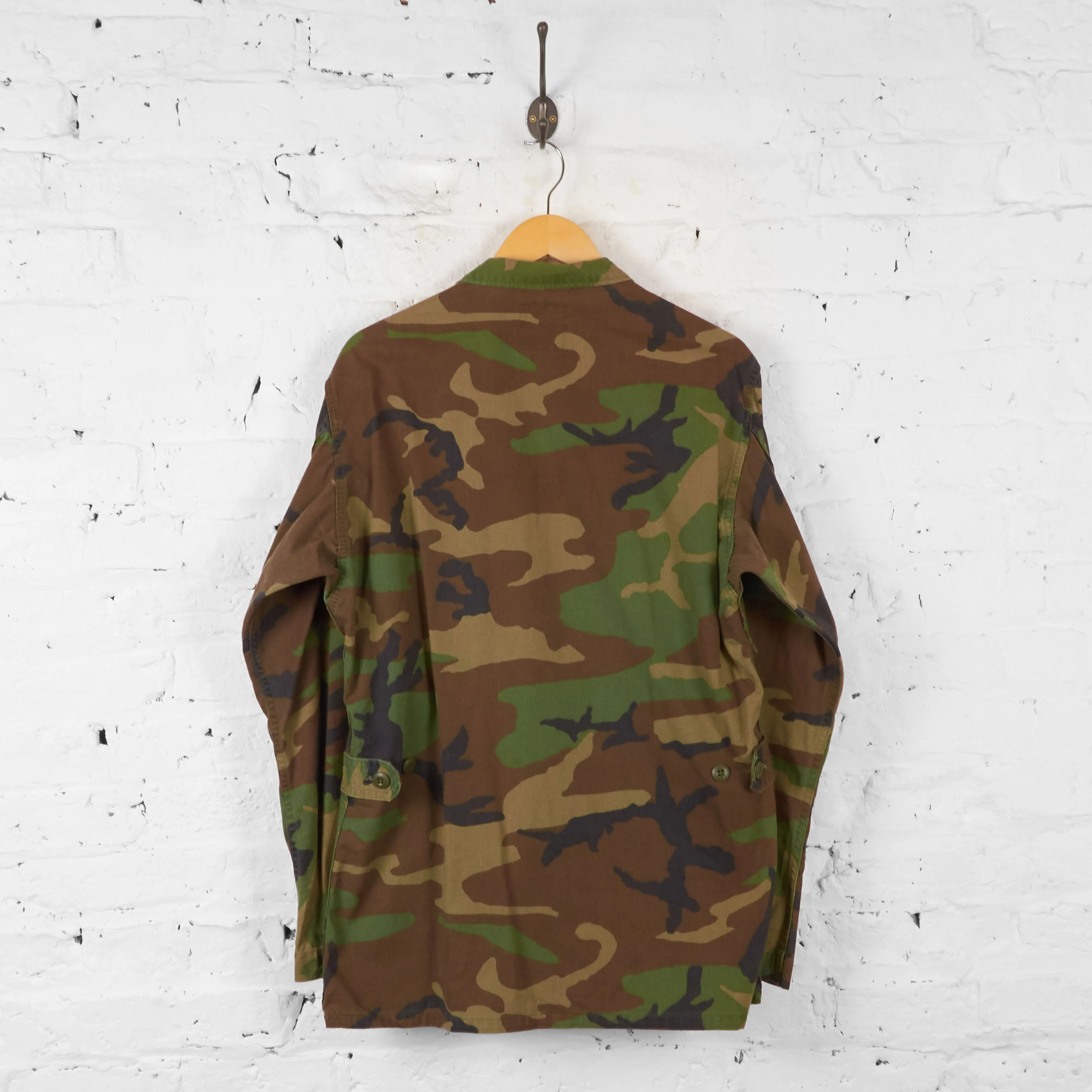 Vintage U.S Army Jacket - Green - M
