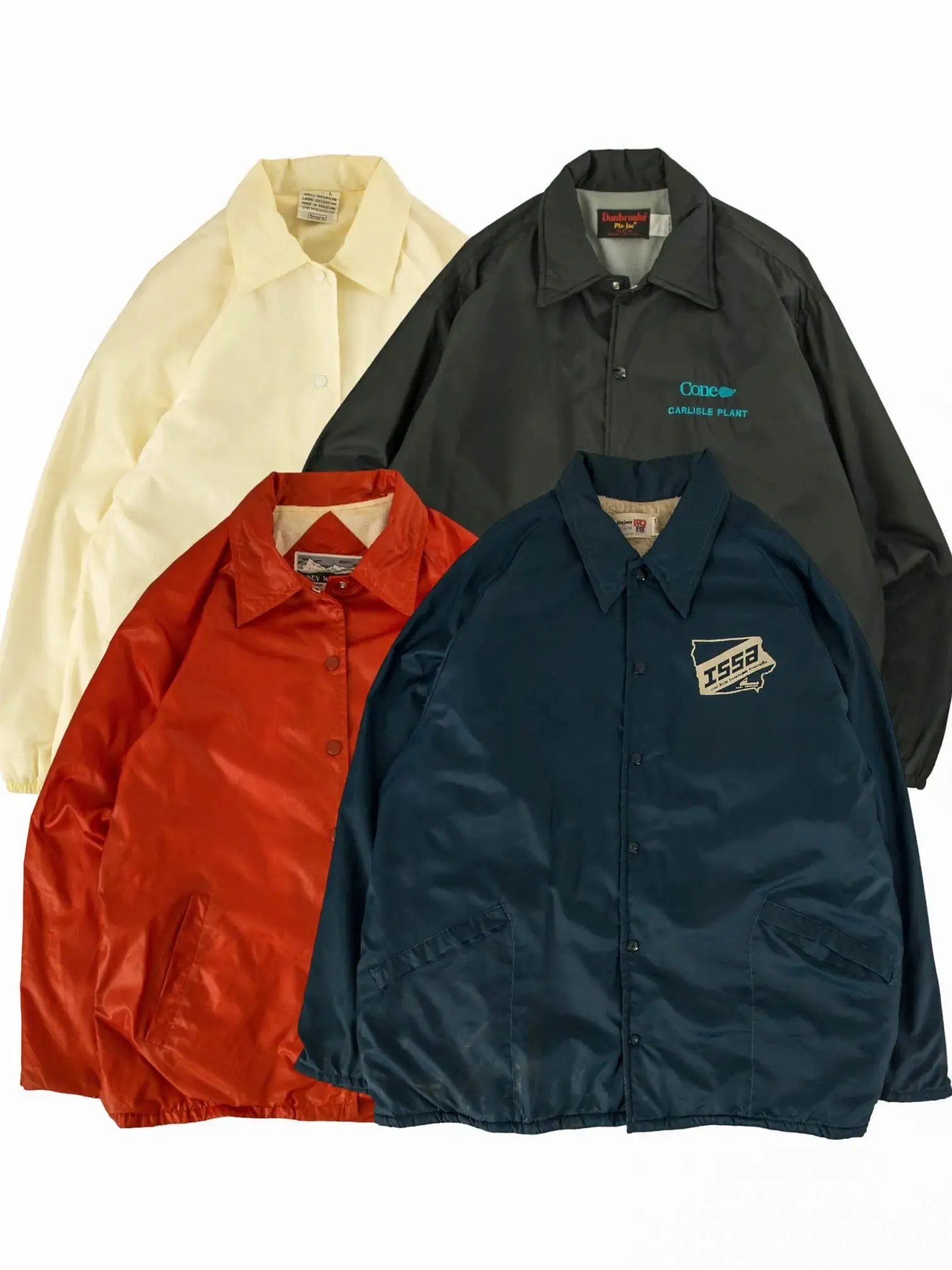 VINTAGE USA COACH JACKETS
