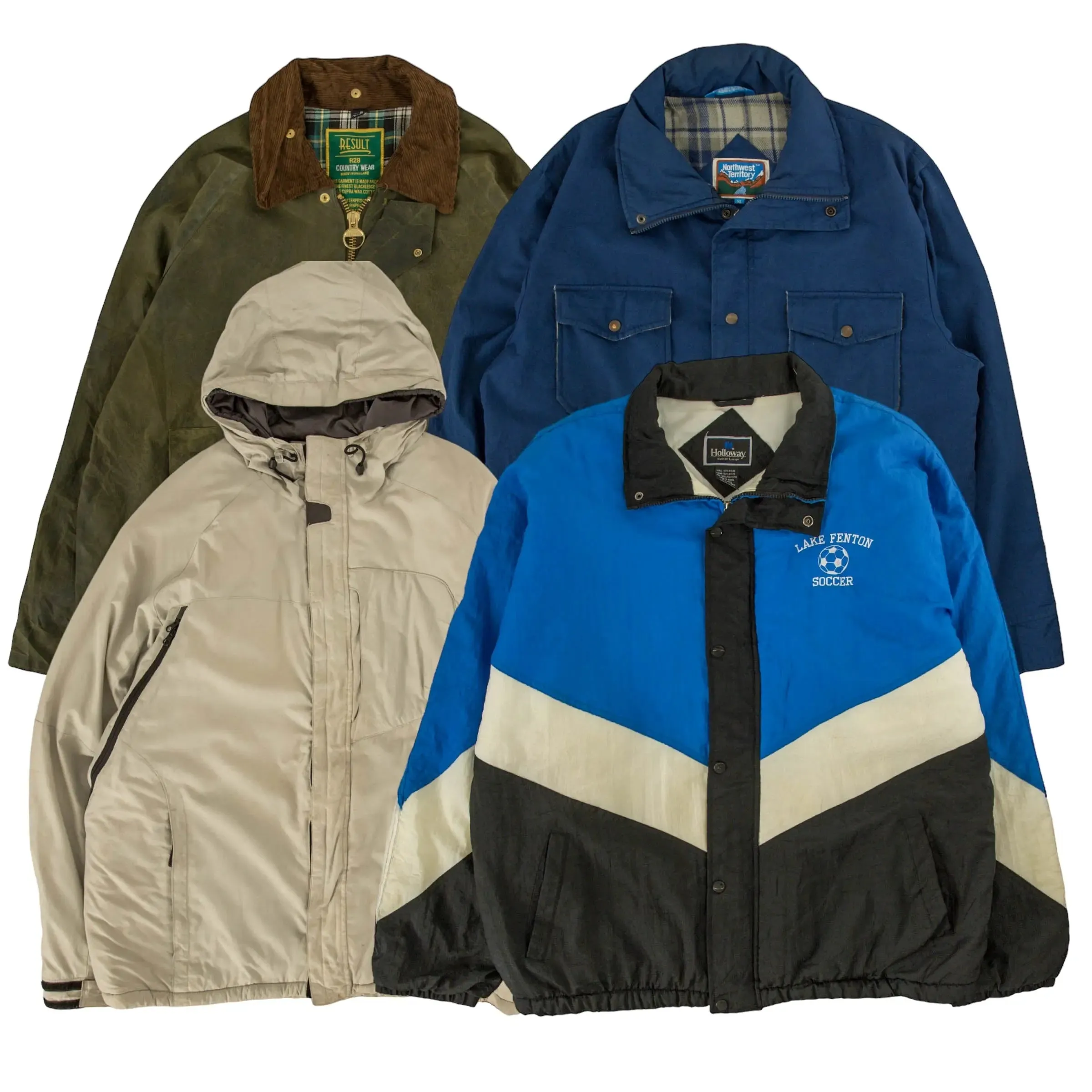 VINTAGE USA JACKETS
