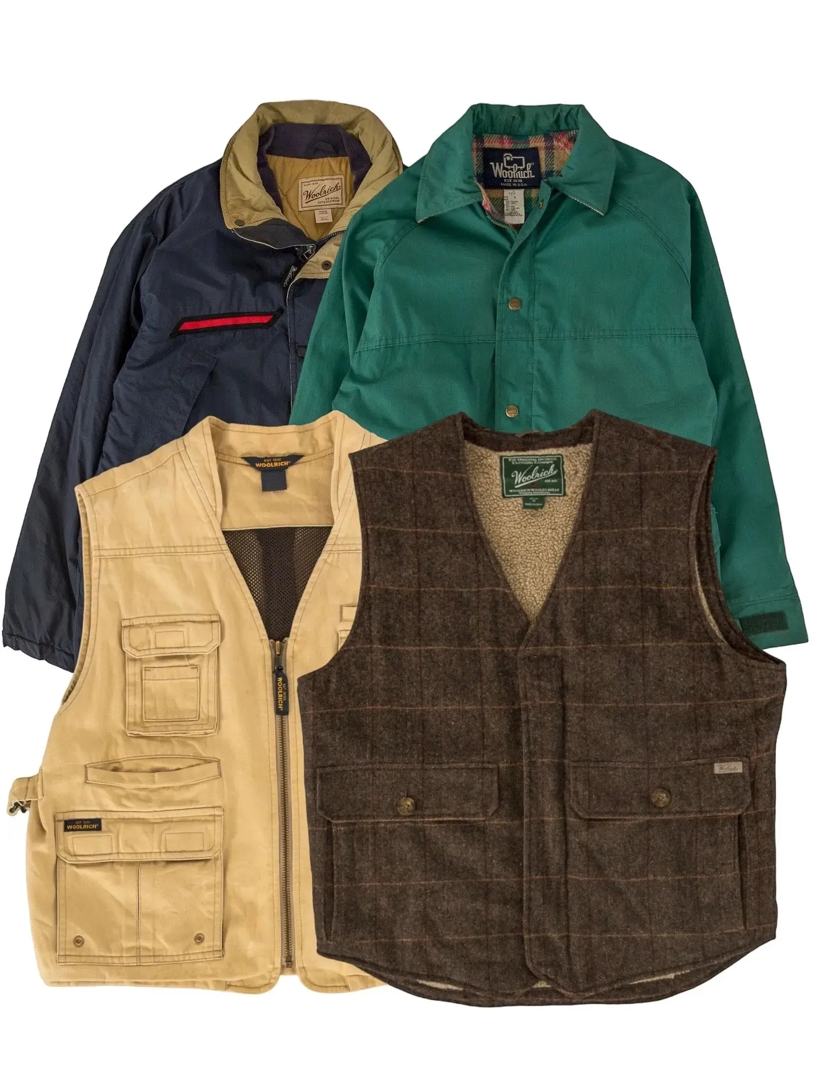 VINTAGE WOOLRICH JACKETS