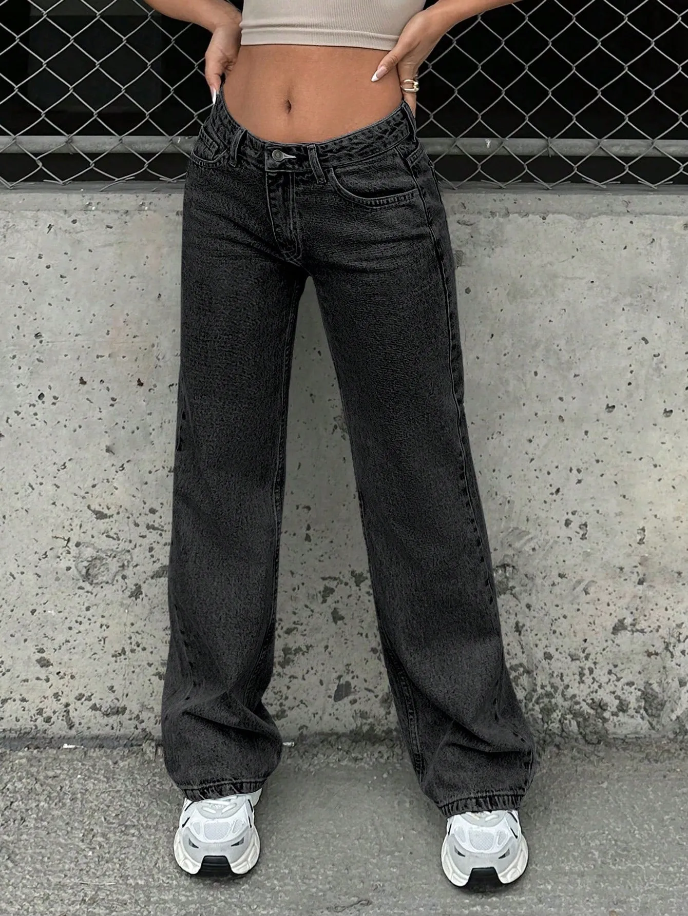 Vogue Vibe High-Waist Soft Stretch Denim