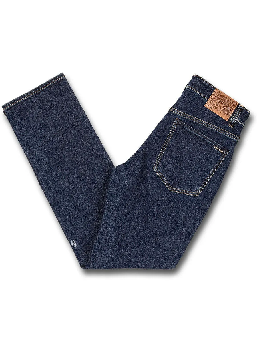 Volcom Vorta Jean DMB Dirty Med Blue
