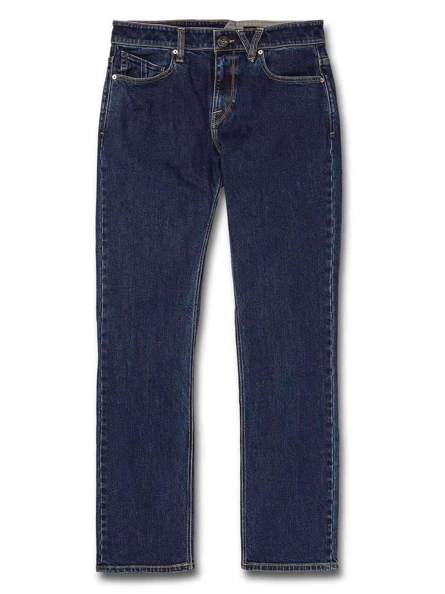 Volcom Vorta Jean DMB Dirty Med Blue
