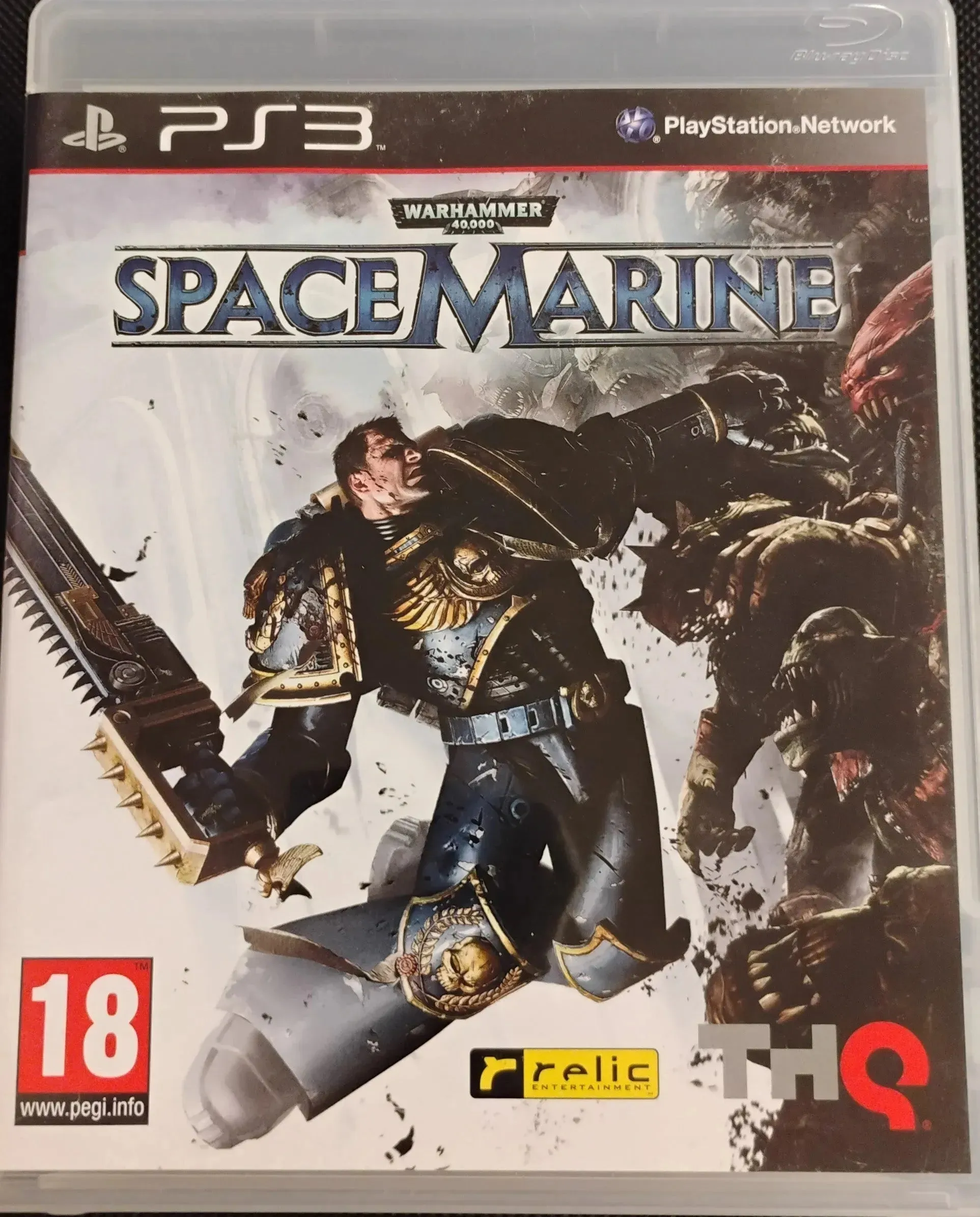 Warhammer 40.000: Space Marine