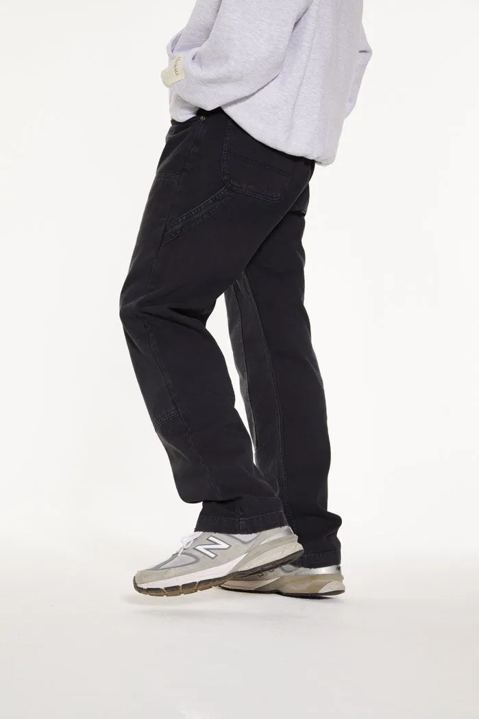 Washed Black Carpenter Jeans In Skate Fit