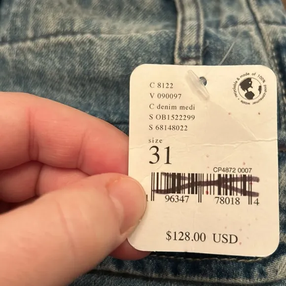 WE THE FREE Rory Slim Straight jeans