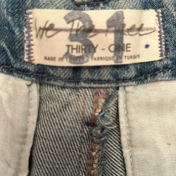 WE THE FREE Rory Slim Straight jeans