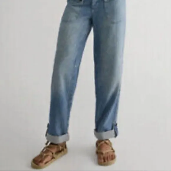 WE THE FREE Rory Slim Straight jeans