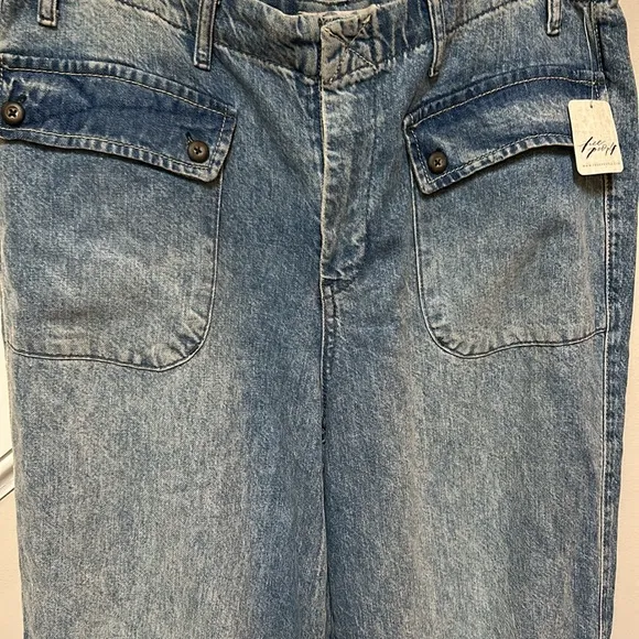 WE THE FREE Rory Slim Straight jeans