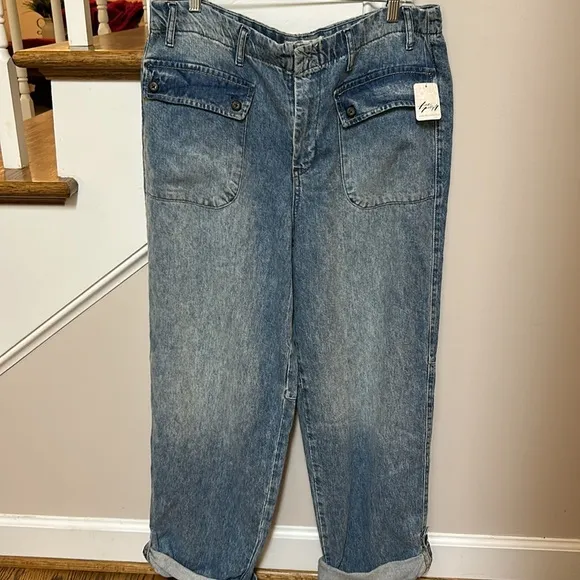 WE THE FREE Rory Slim Straight jeans