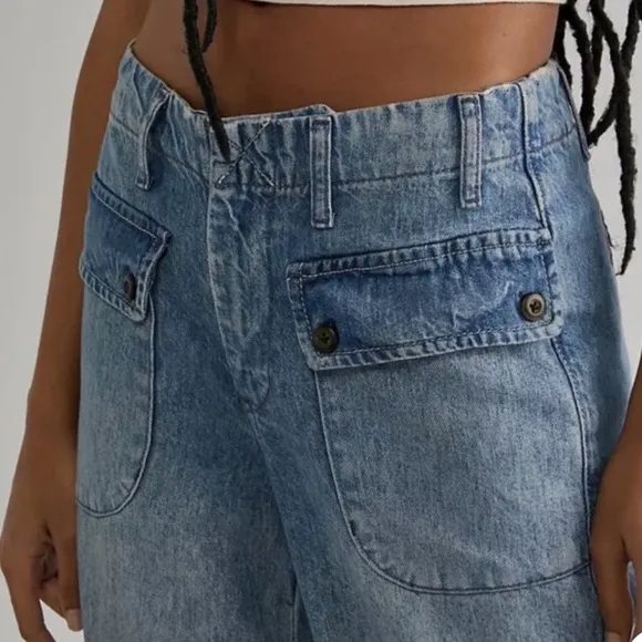 WE THE FREE Rory Slim Straight jeans
