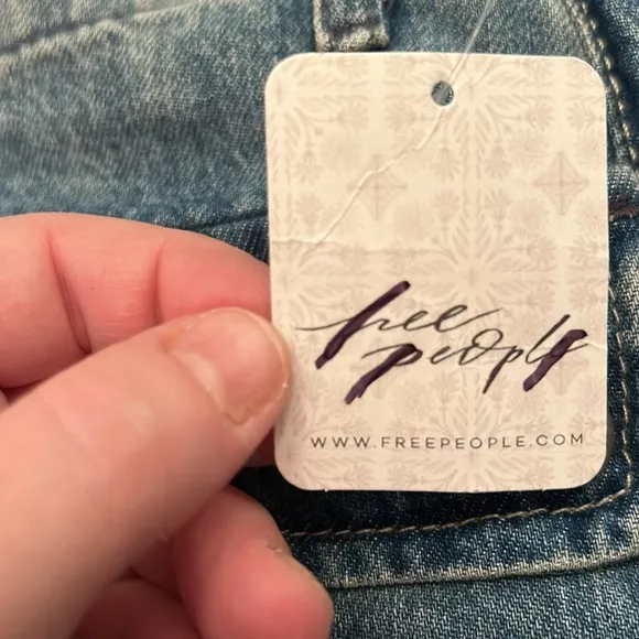 WE THE FREE Rory Slim Straight jeans