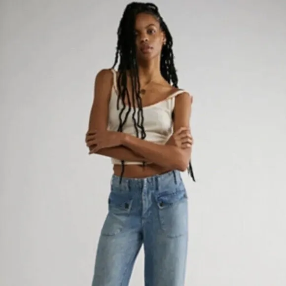 WE THE FREE Rory Slim Straight jeans