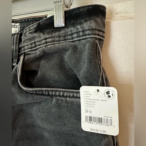 We The Free Xena Slim Straight Jeans NWT