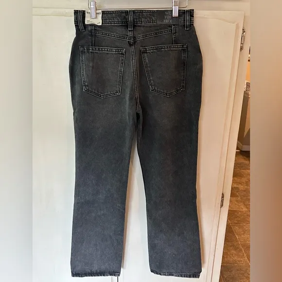 We The Free Xena Slim Straight Jeans NWT