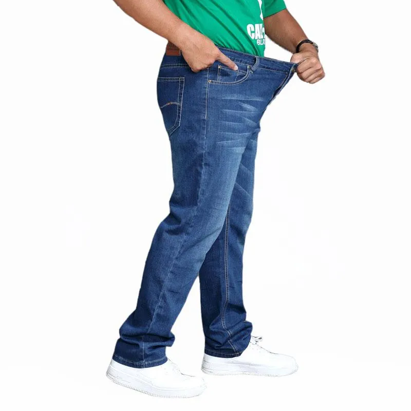 West Louis™ Big Size Thin Jeans