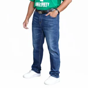 West Louis™ Big Size Thin Jeans