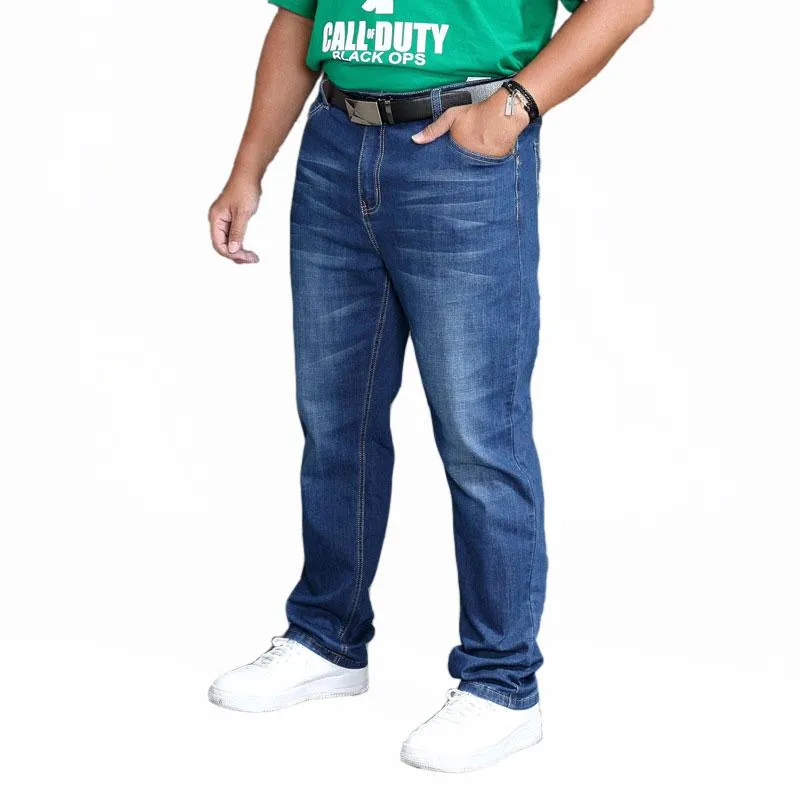 West Louis™ Big Size Thin Jeans