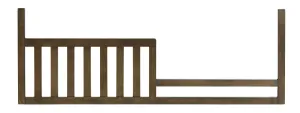 Westwood Design Dovetail Toddler Guard Rail Graphite