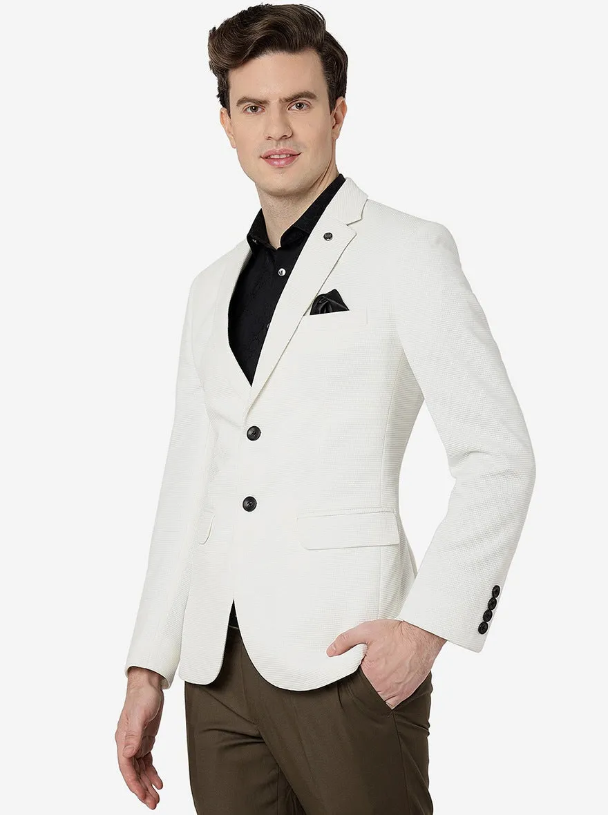 White Blazer | JB Studio
