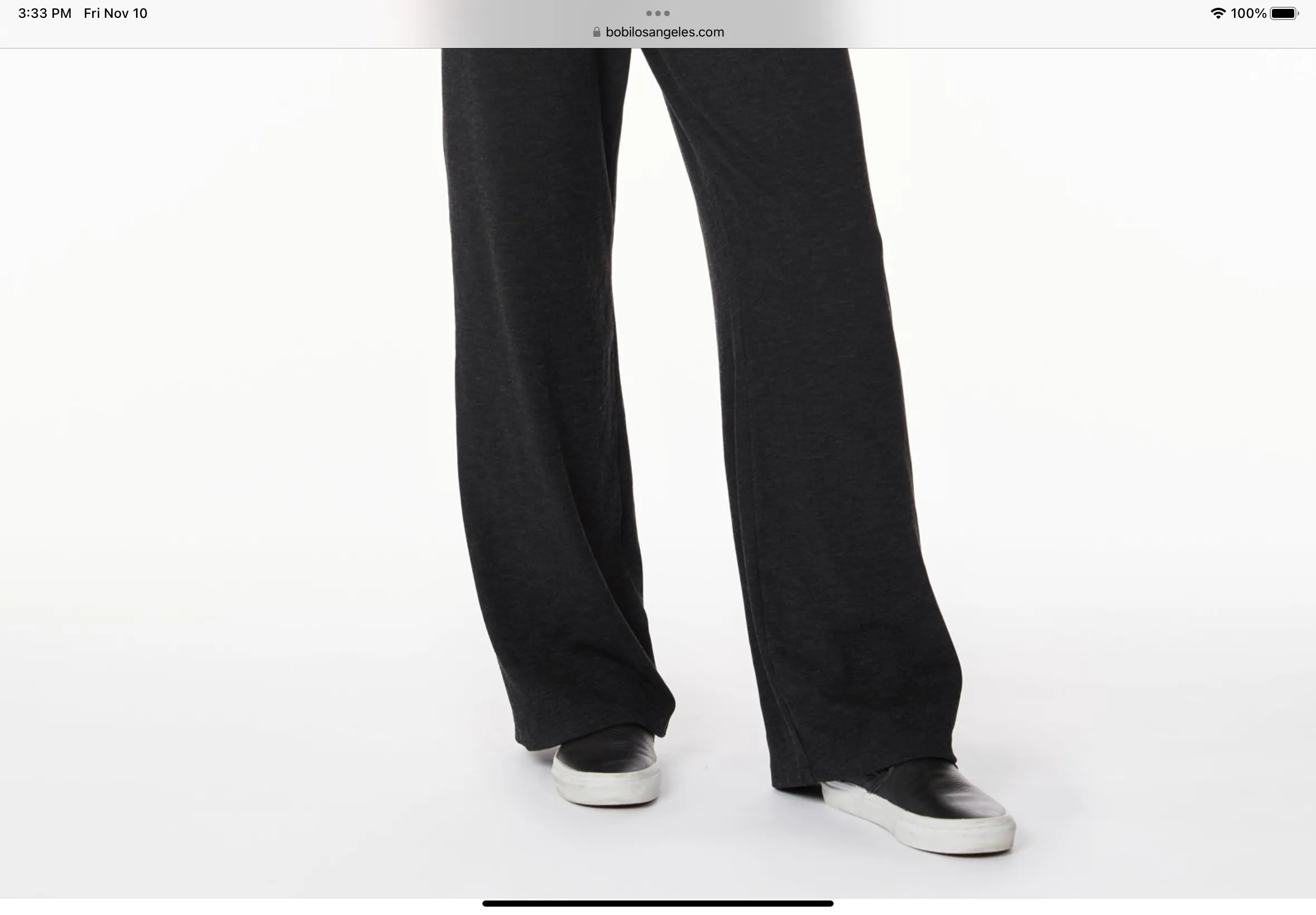 Wide Leg Pleated Pant