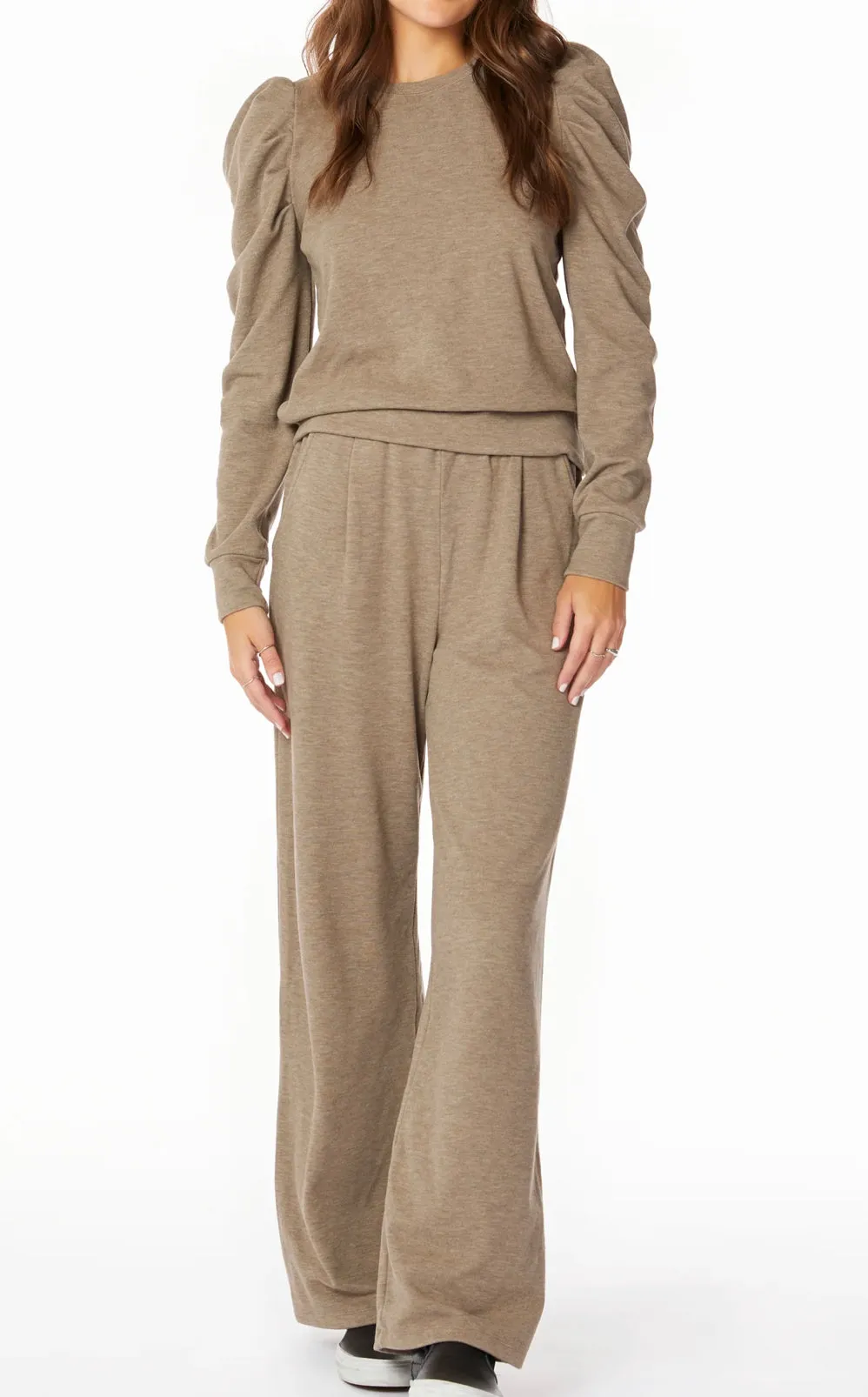 Wide Leg Pleated Pant