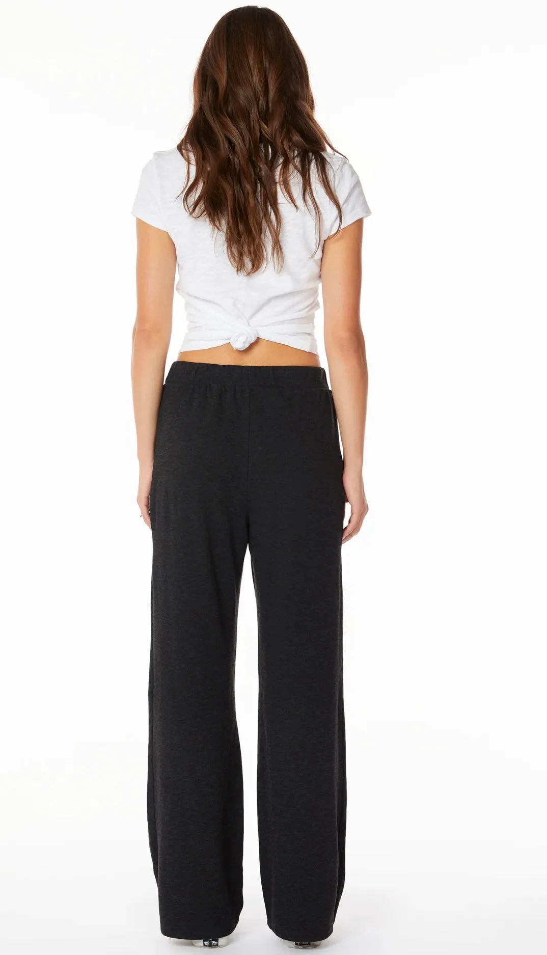 Wide Leg Pleated Pant