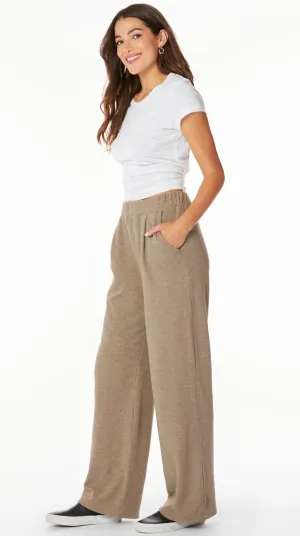 Wide Leg Pleated Pant
