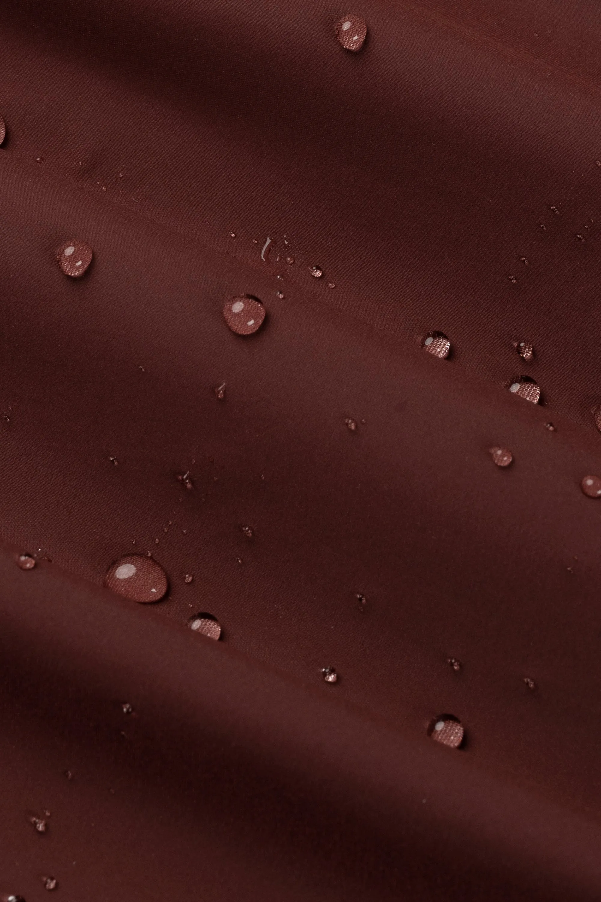 Wind Bomber Jacket Burgundy