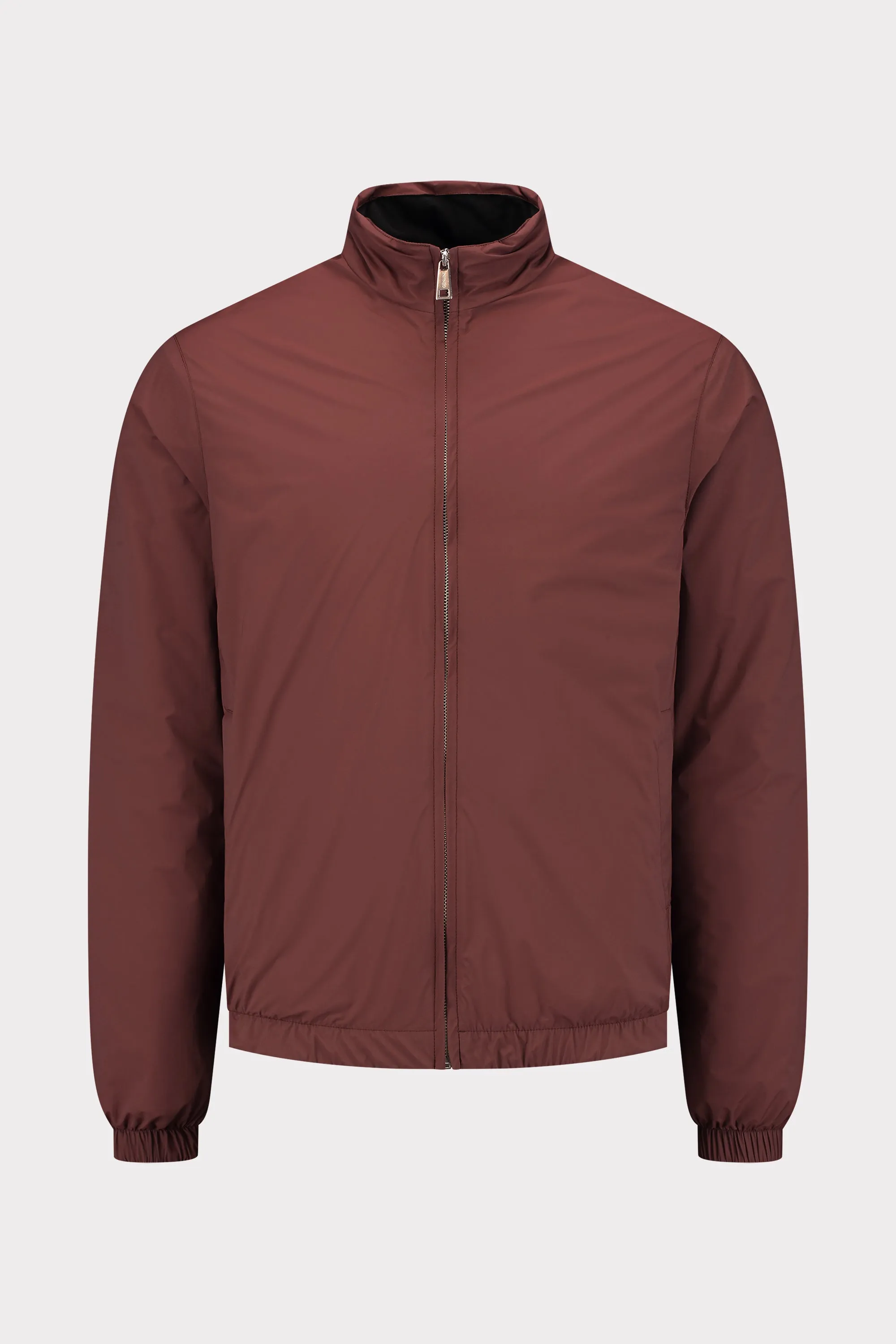 Wind Bomber Jacket Burgundy