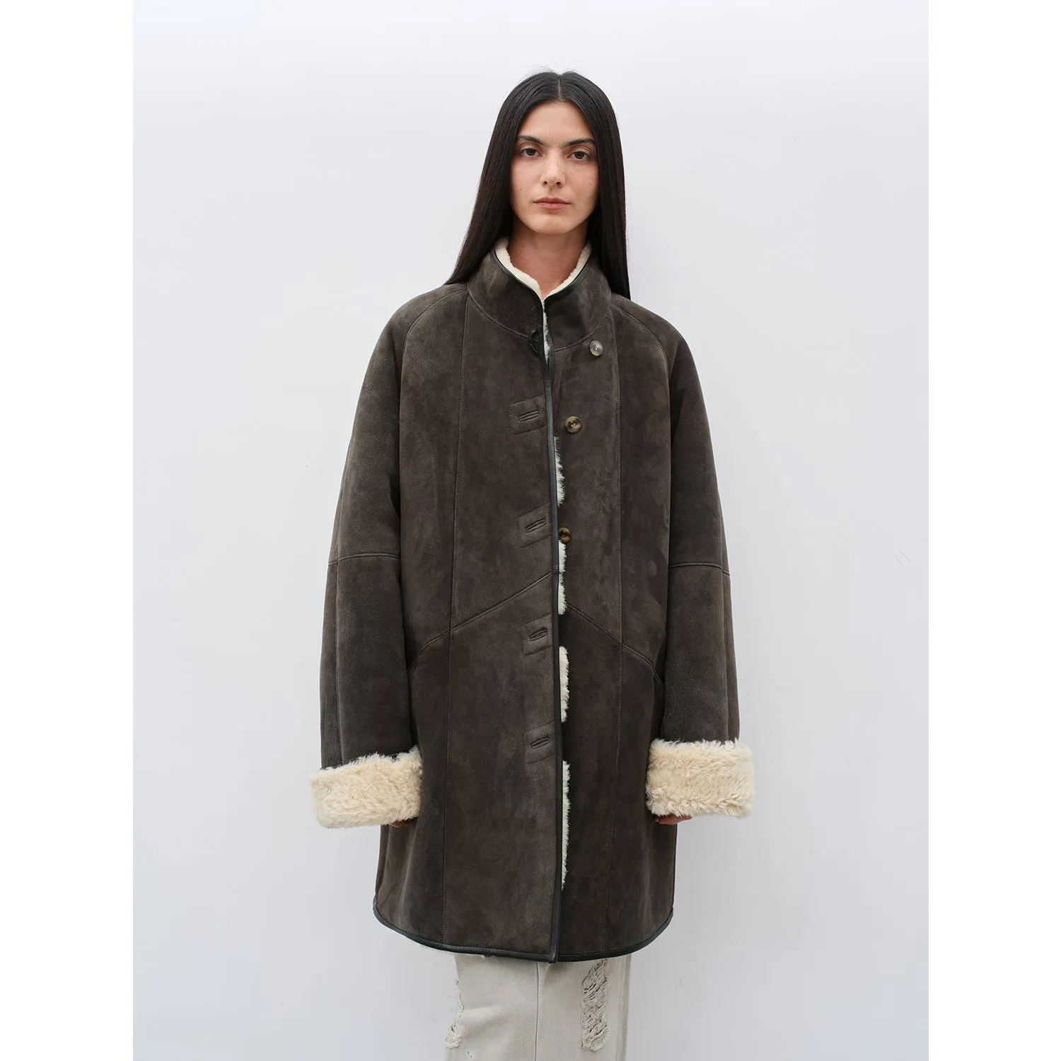 Winter Retro Fur Coat