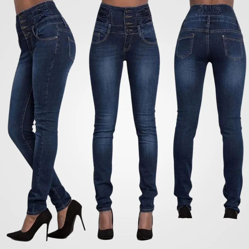 WOLFFMODE Comfortable Denim Jeans