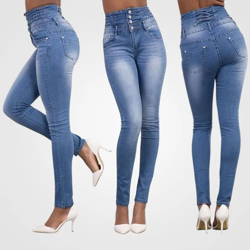 WOLFFMODE Comfortable Denim Jeans