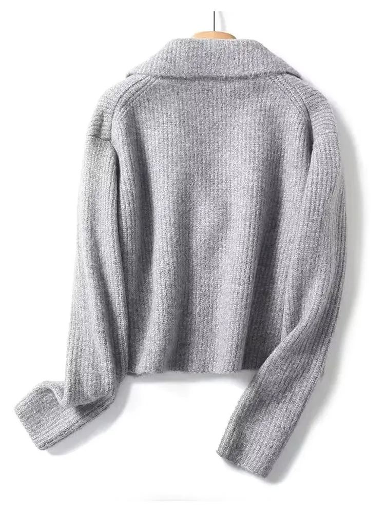 Women Knitted Jackets Winter Outwears