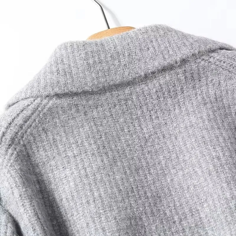 Women Knitted Jackets Winter Outwears