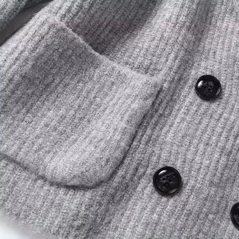 Women Knitted Jackets Winter Outwears