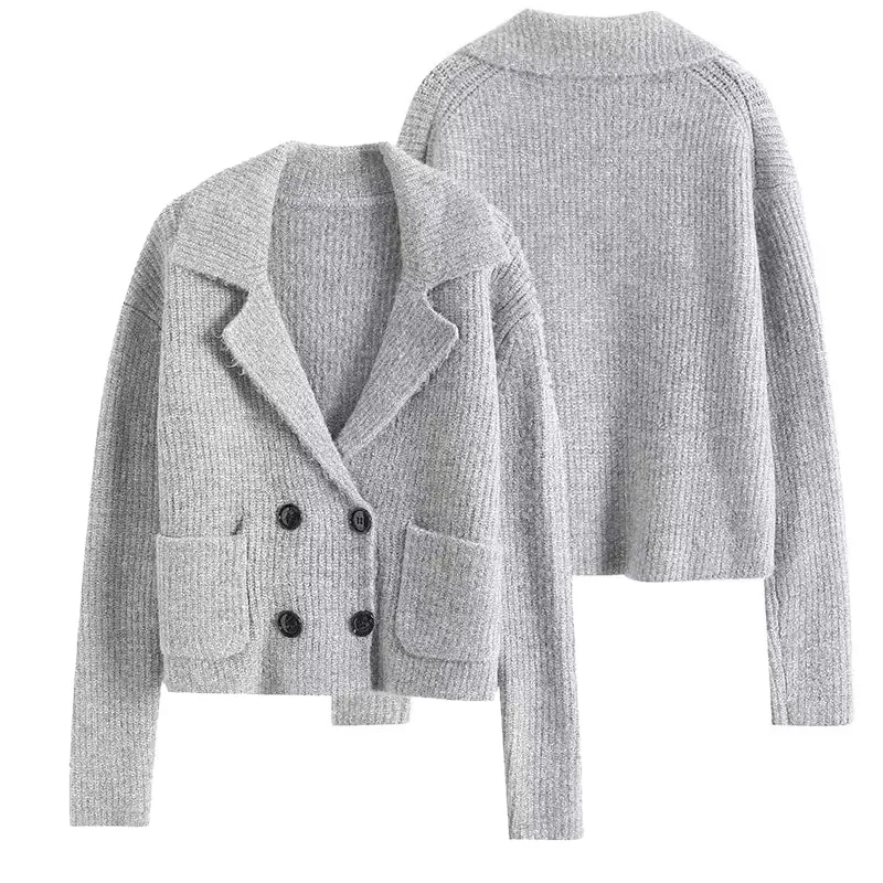 Women Knitted Jackets Winter Outwears