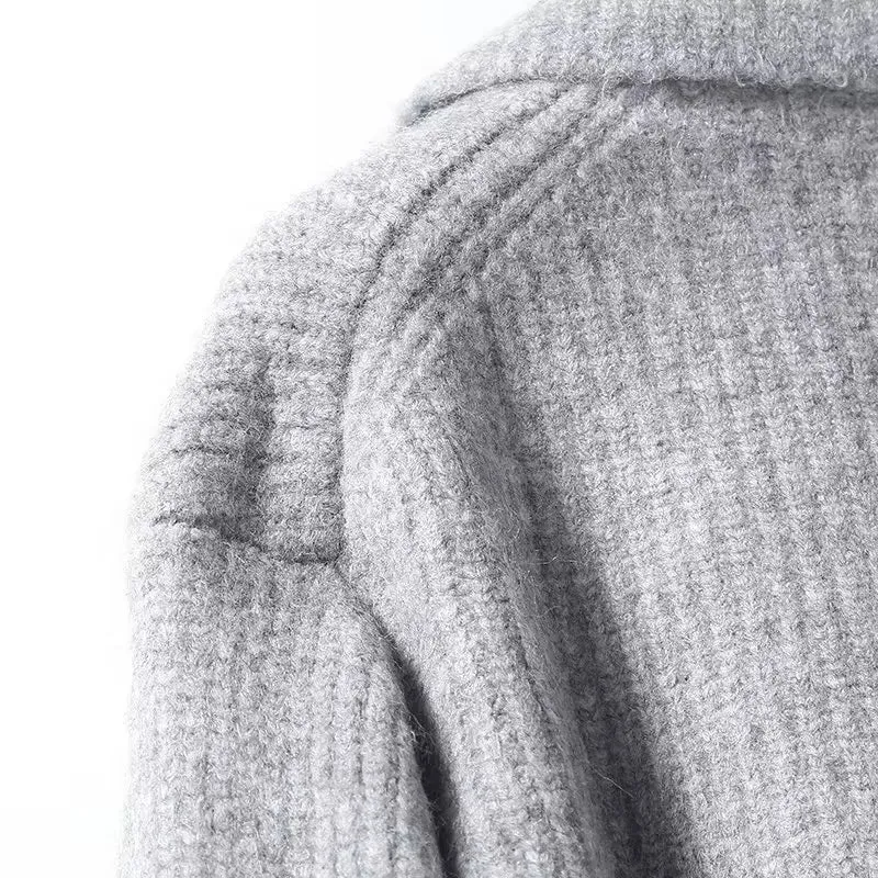Women Knitted Jackets Winter Outwears